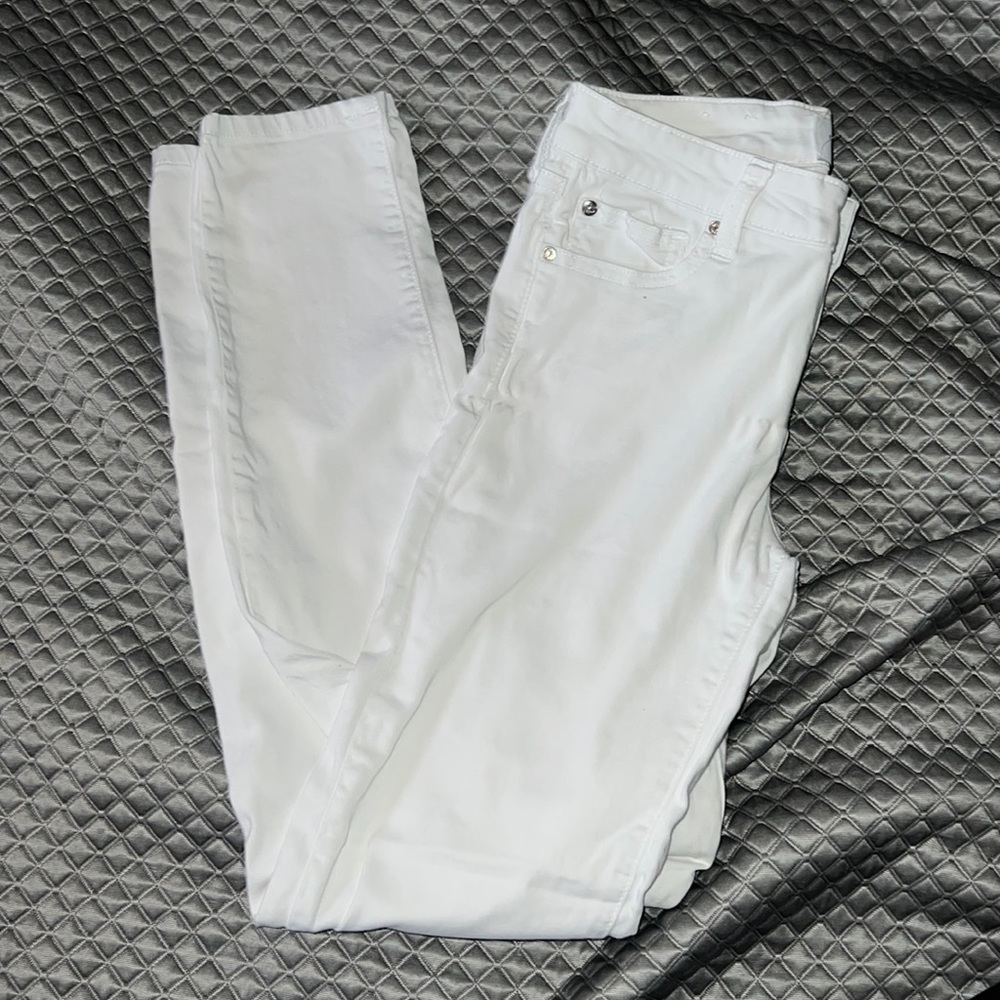 CELEBRITY PINK Mid Rise Skinny Jeans